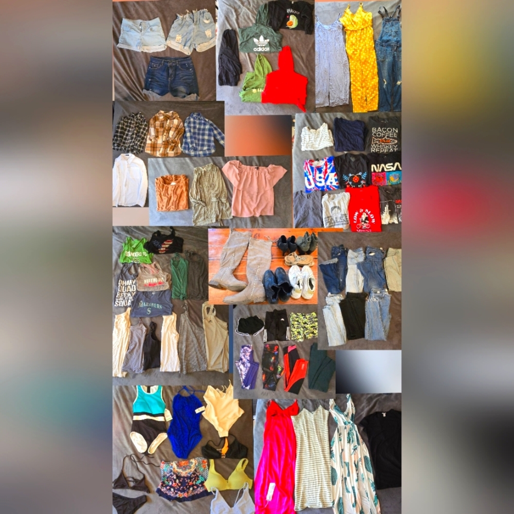Womens Clothing And Shoe Haul